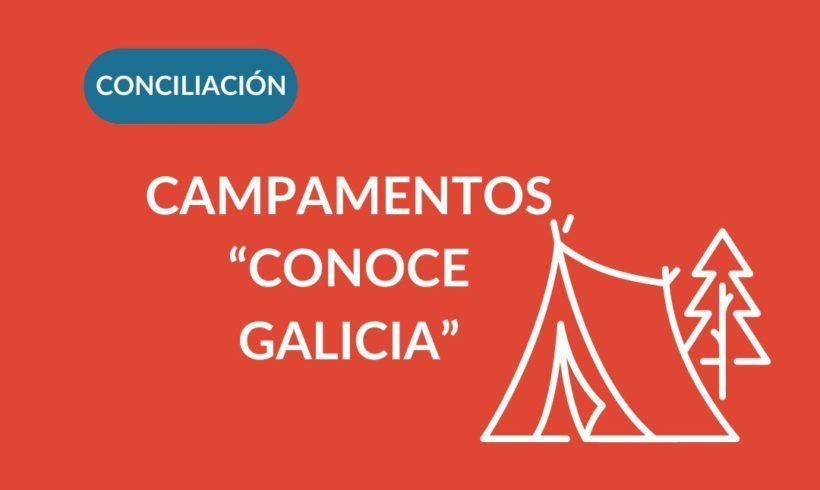 Plan Conoce Galicia: Minicampamentos