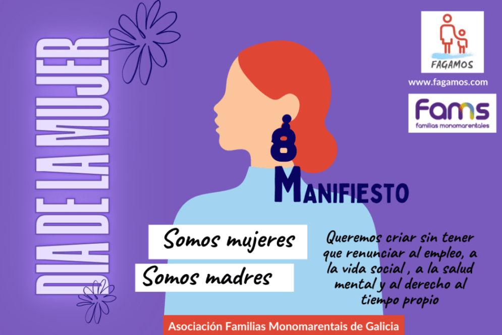 Manifiesto Familias Monomarentales con motivo del 8 Marzo