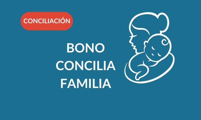 Axudas económicas ás familias para a conciliación en situacións puntuais e períodos de vacacións escolares a través do Bono Concilia Familia